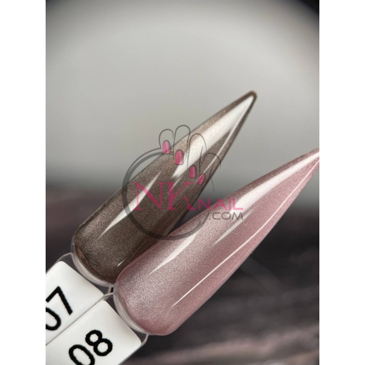 Гельлак Luxton Silk Cat №07, 10 мл TPO free